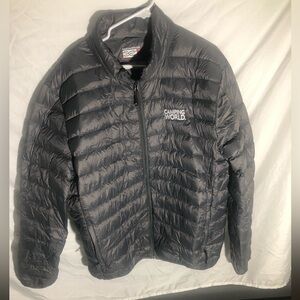 NWOT-Camping World XXL Down Puffer Jacket.Weatherproof 32Degrees.Grey